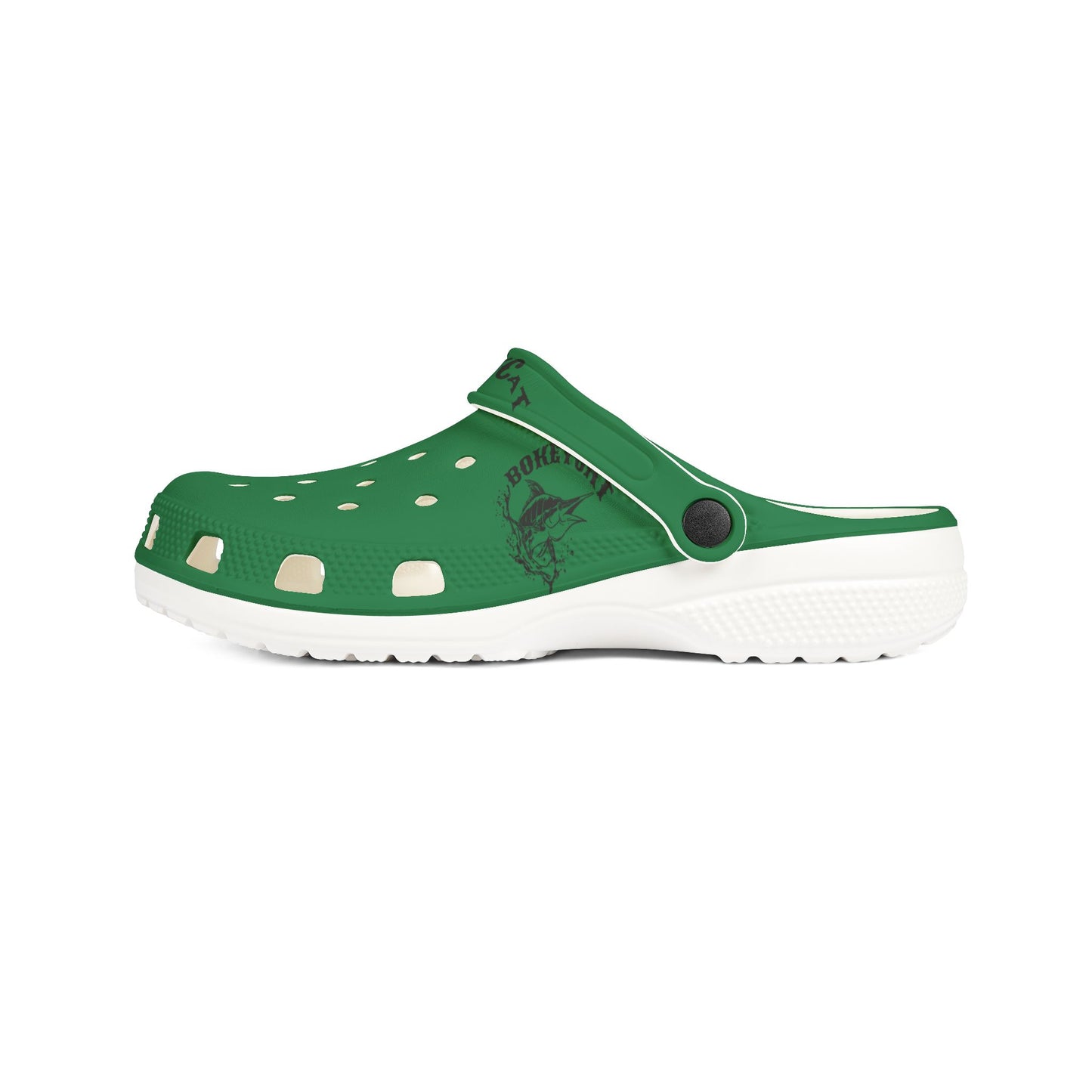 BokeyCat Crocs.  Foam Rubber