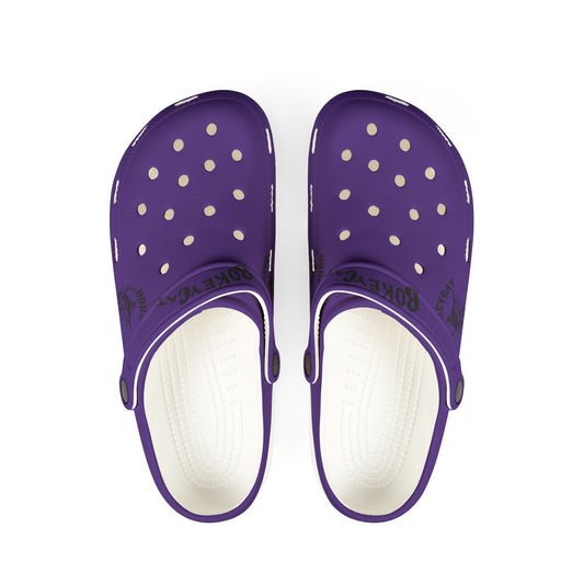 BokeyCat Crocs.  Foam Rubber