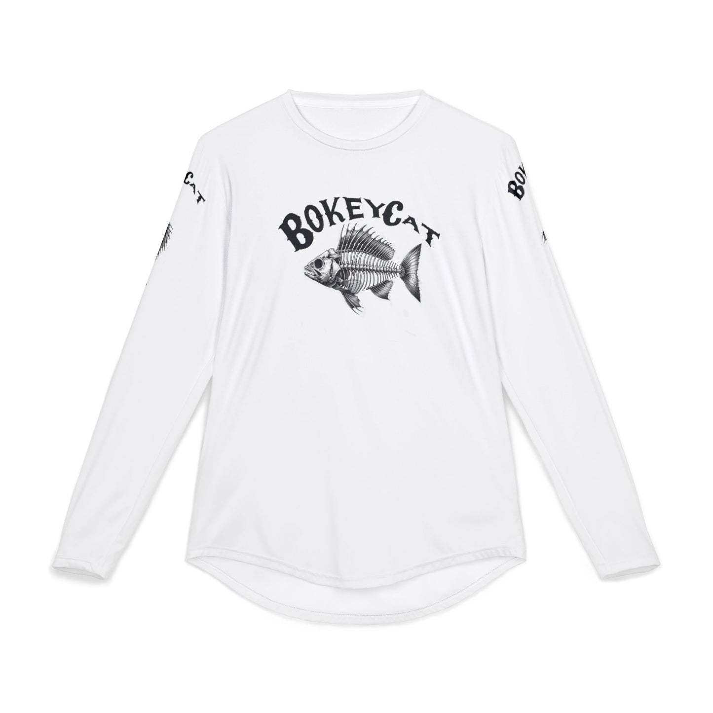 BokeyCat Bones Men's Long Sleeve Shirt  UV Protection