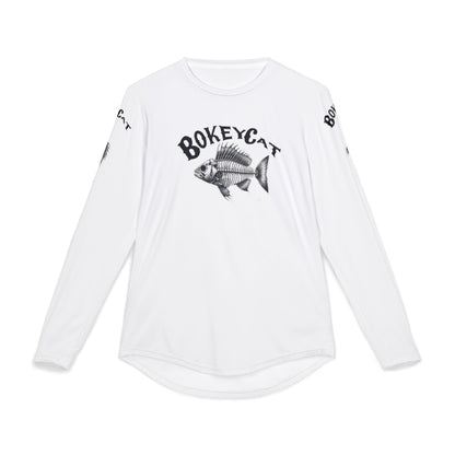 BokeyCat Bones Men's Long Sleeve Shirt  UV Protection
