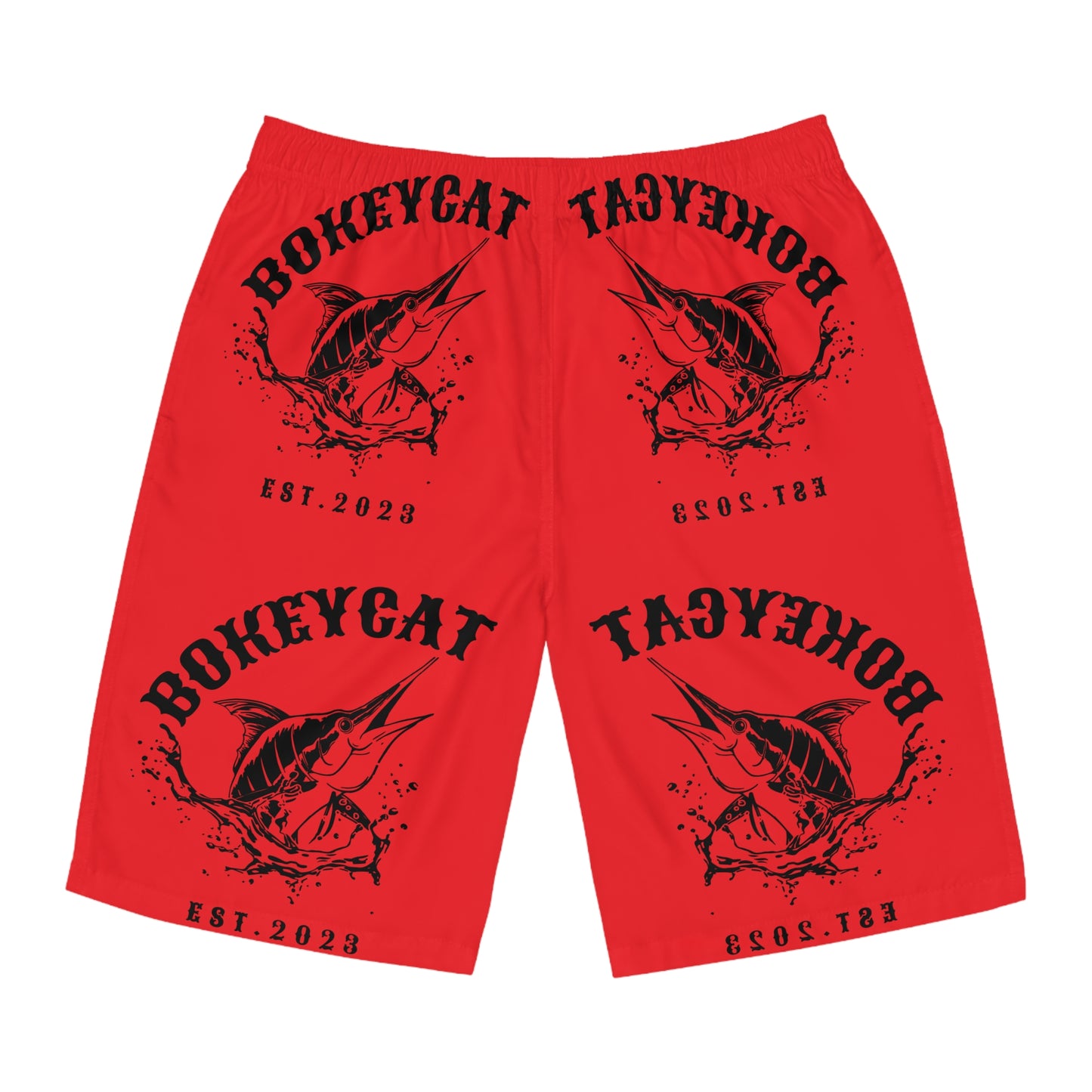 BokeyCat  Board Shorts