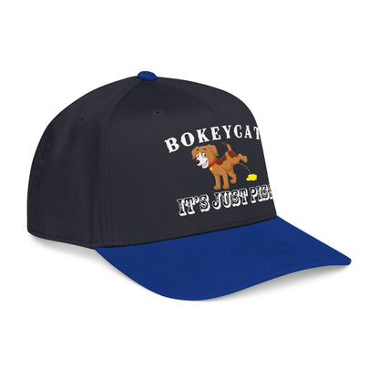 BokeyCat "It's Just Piss" Mid Profile Baseball Cap