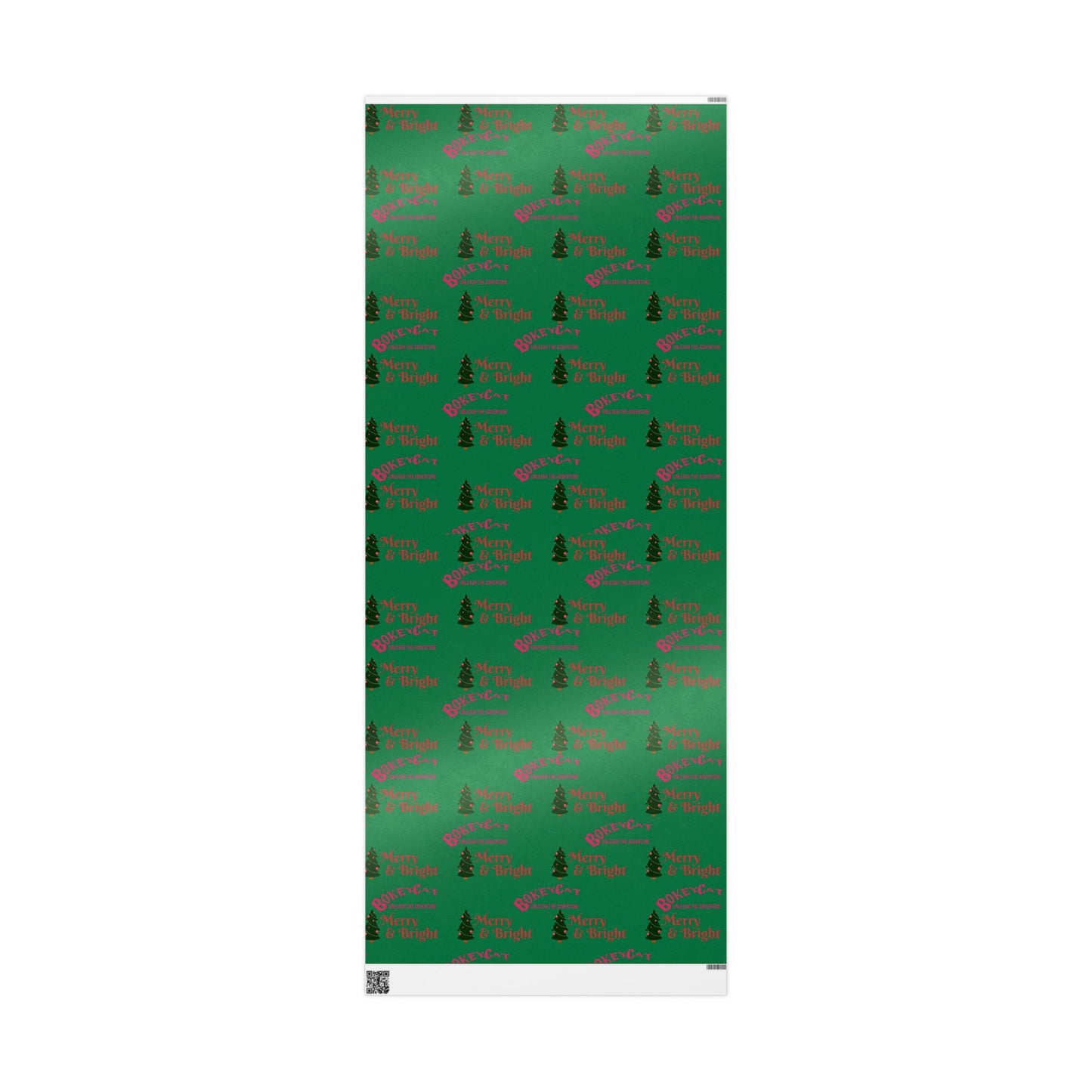 BokeyCat  Christmas Wrapping Paper
