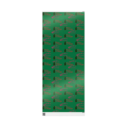 BokeyCat  Christmas Wrapping Paper