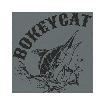 BokeyCat Car Magnet