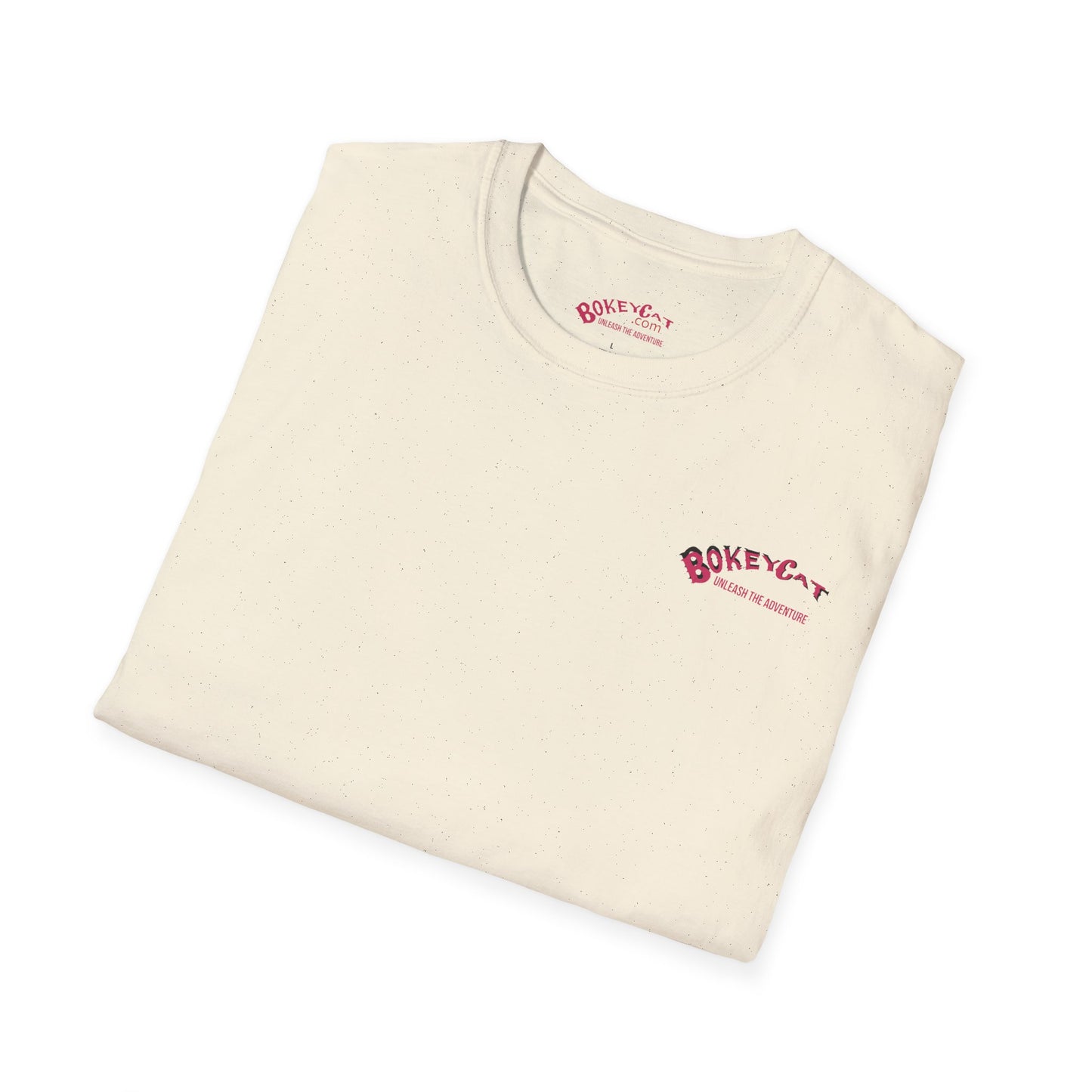 BokeyCat  Softstyle T-Shirt.