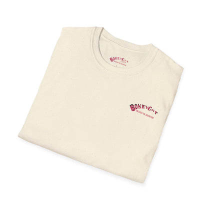 BokeyCat  Softstyle T-Shirt.