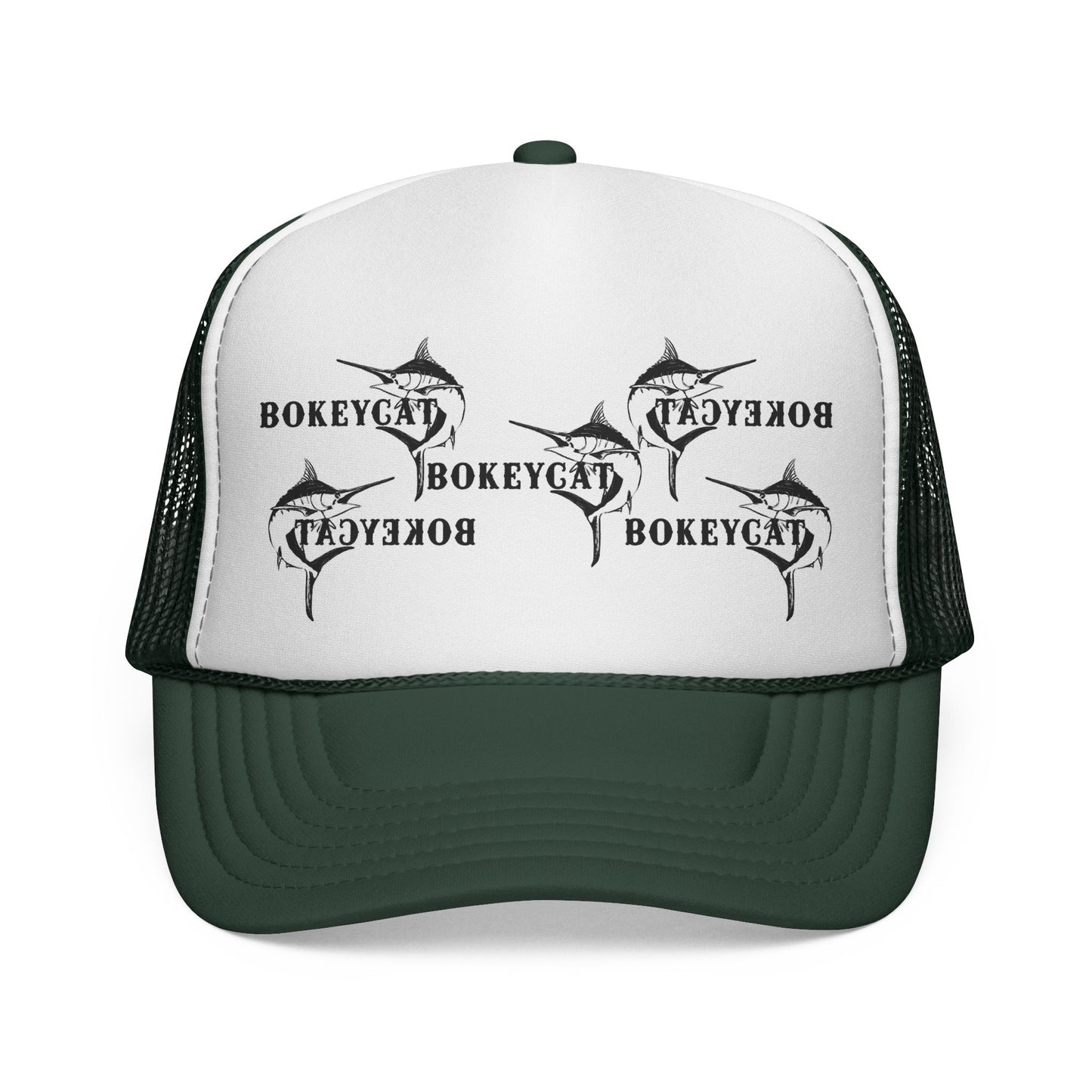 BokeyCat  Trucker Cap