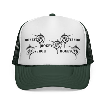 BokeyCat  Trucker Cap
