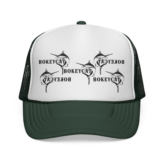 BokeyCat  Trucker Cap