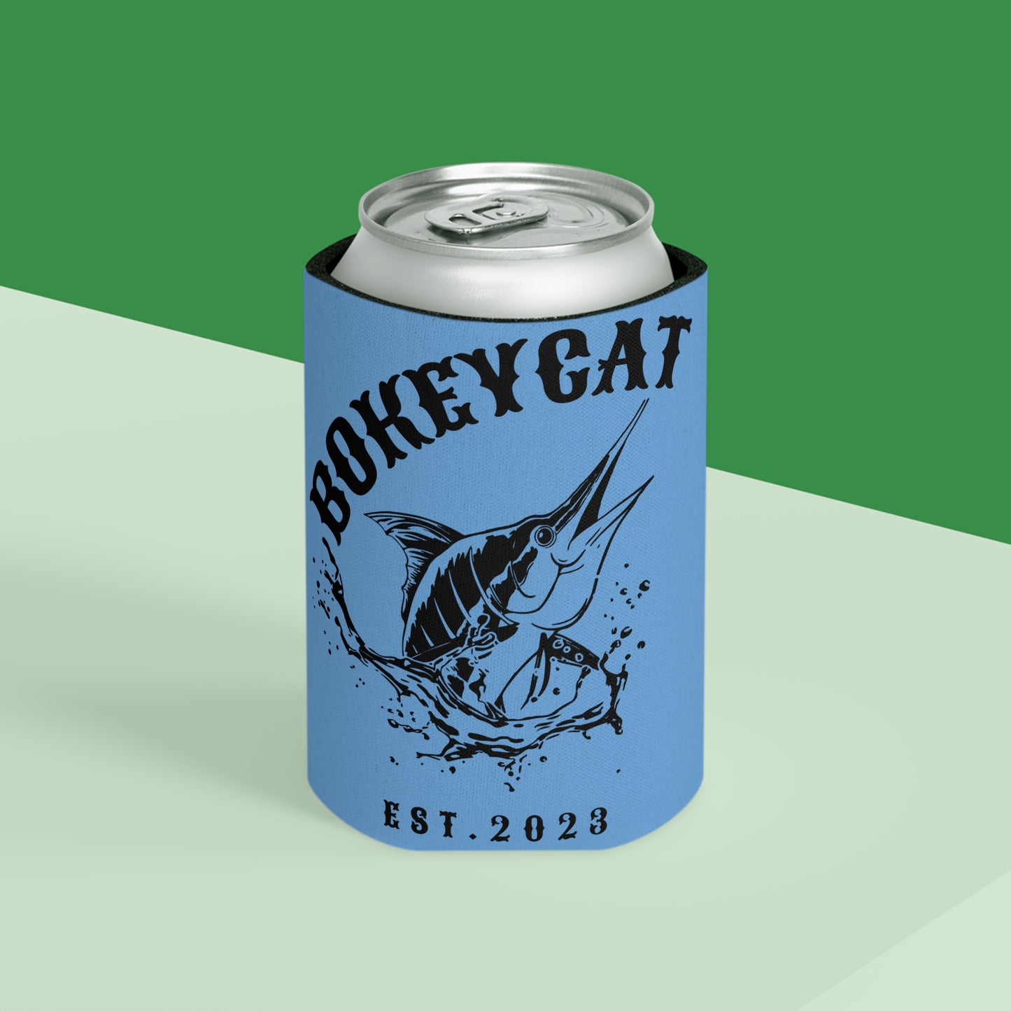 BokeyCat Can Cooler