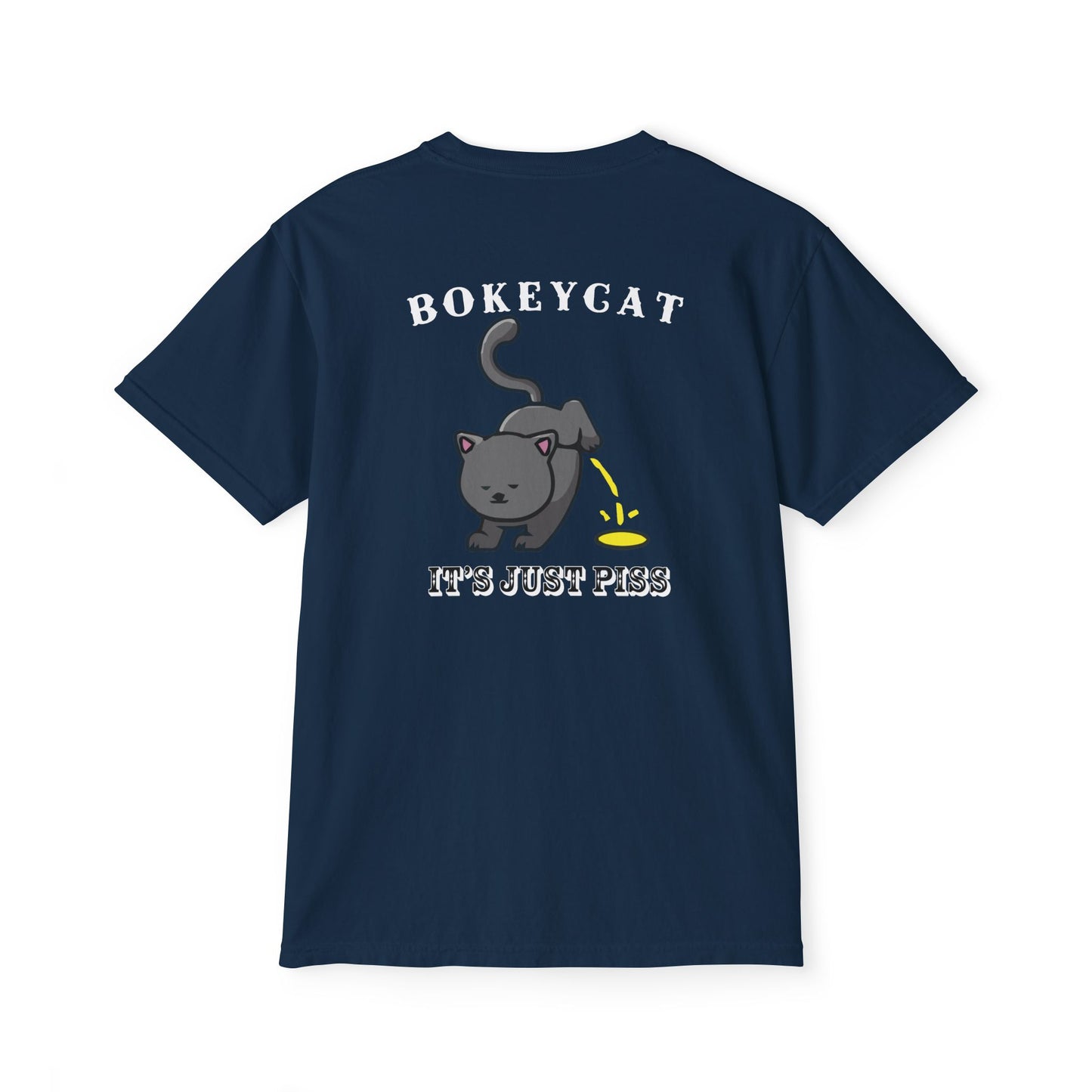 BokeyCat "CAT" Pocket T-Shirt