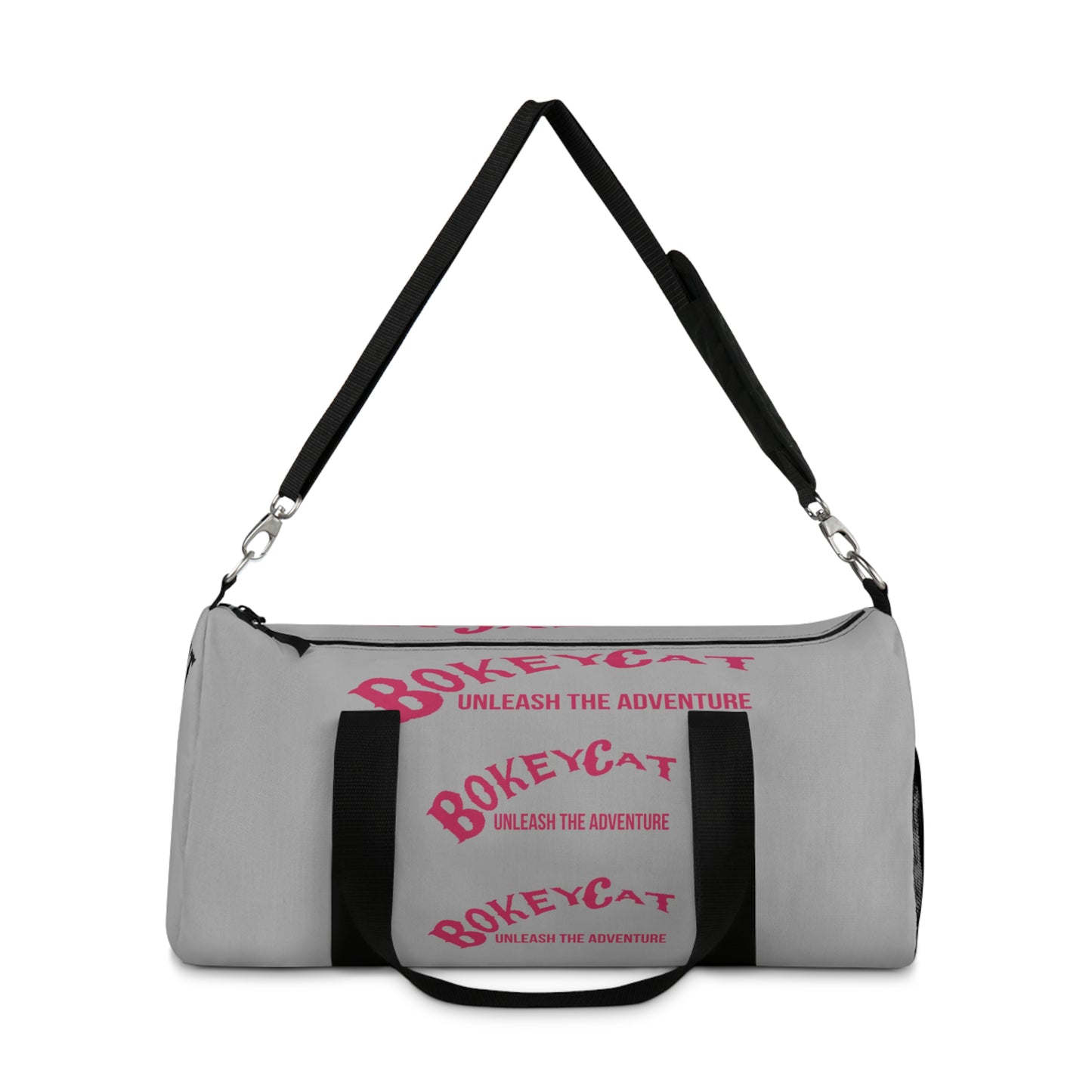 BokeyCat Duffel Bag.