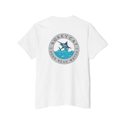 BokeyCat Heavy Cotton Pocket Tee