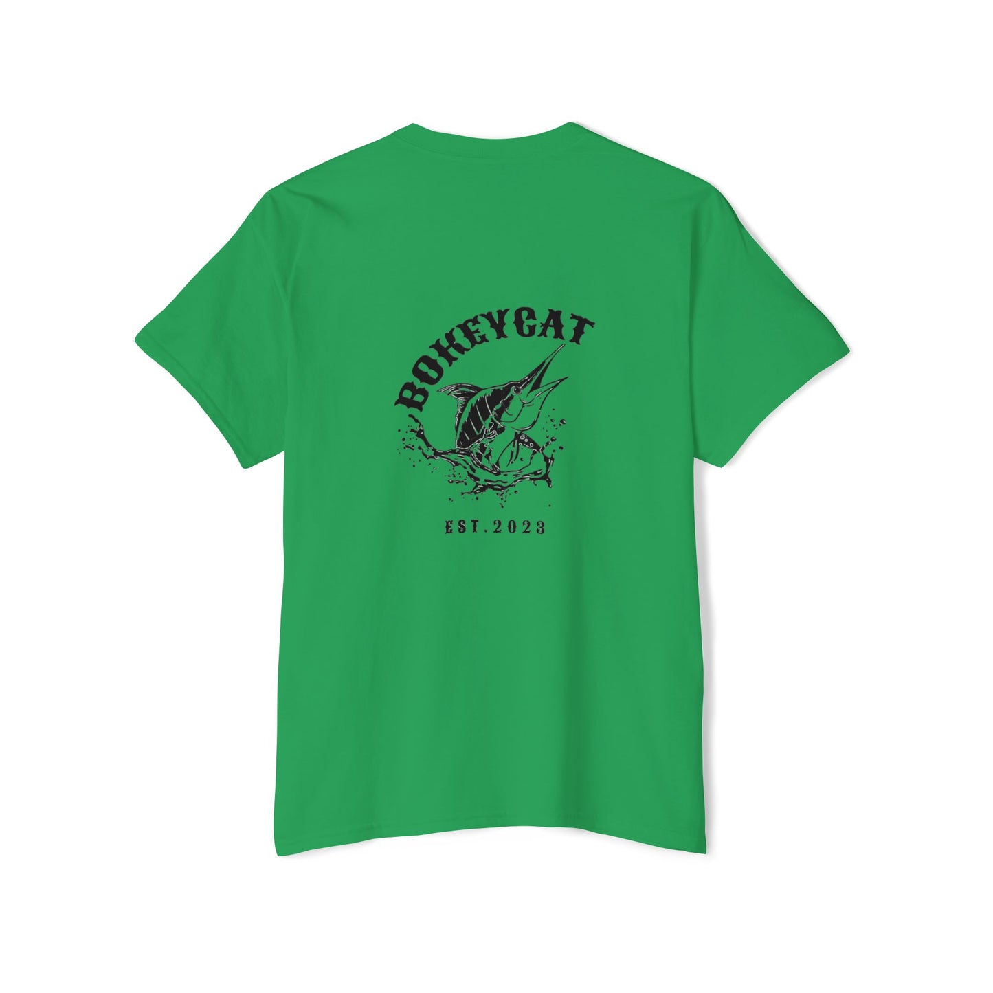 BokeyCat Unisex Heavy Cotton Pocket Tee