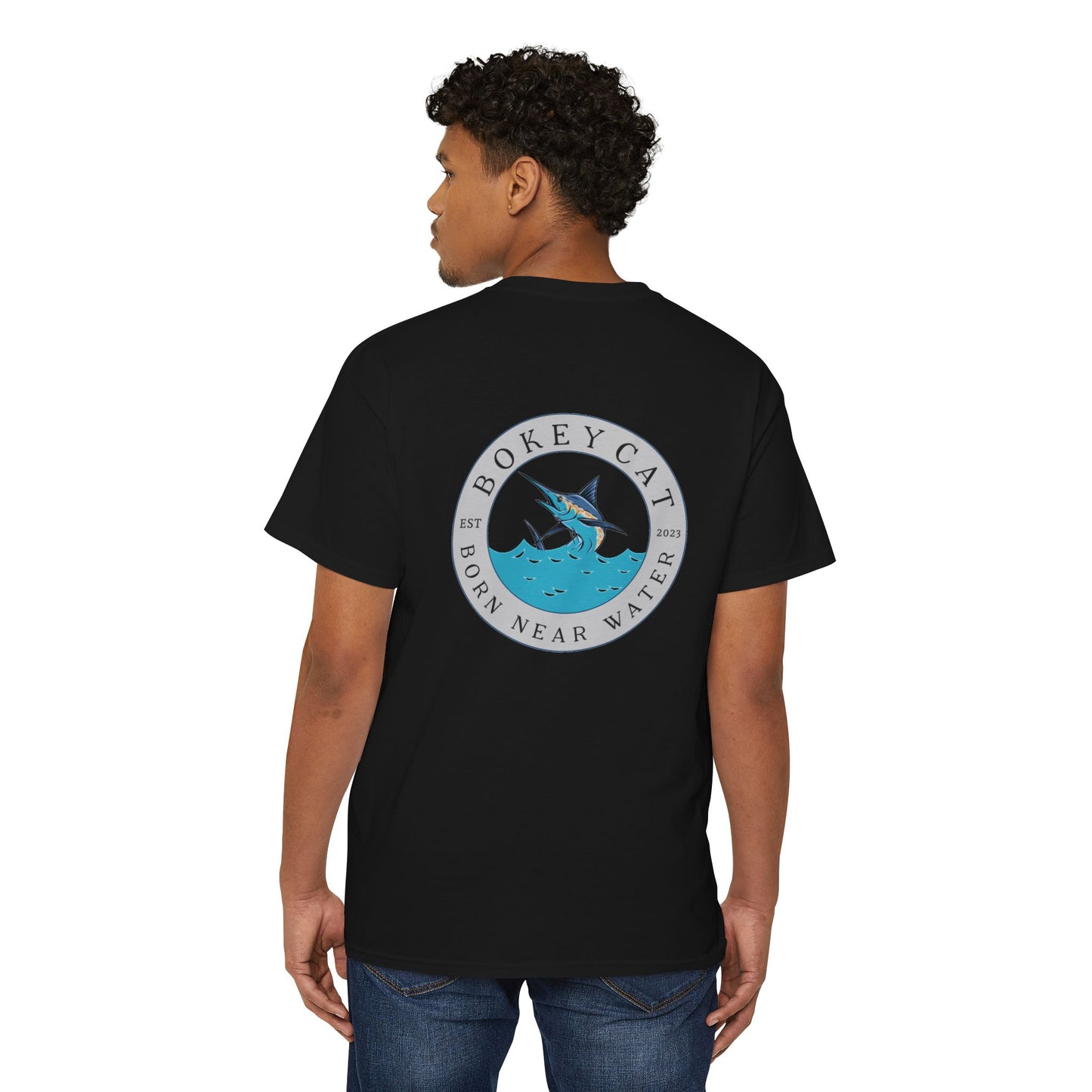 BokeyCat Heavy Cotton Pocket Tee