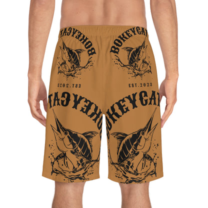 BokeyCat  Board Shorts