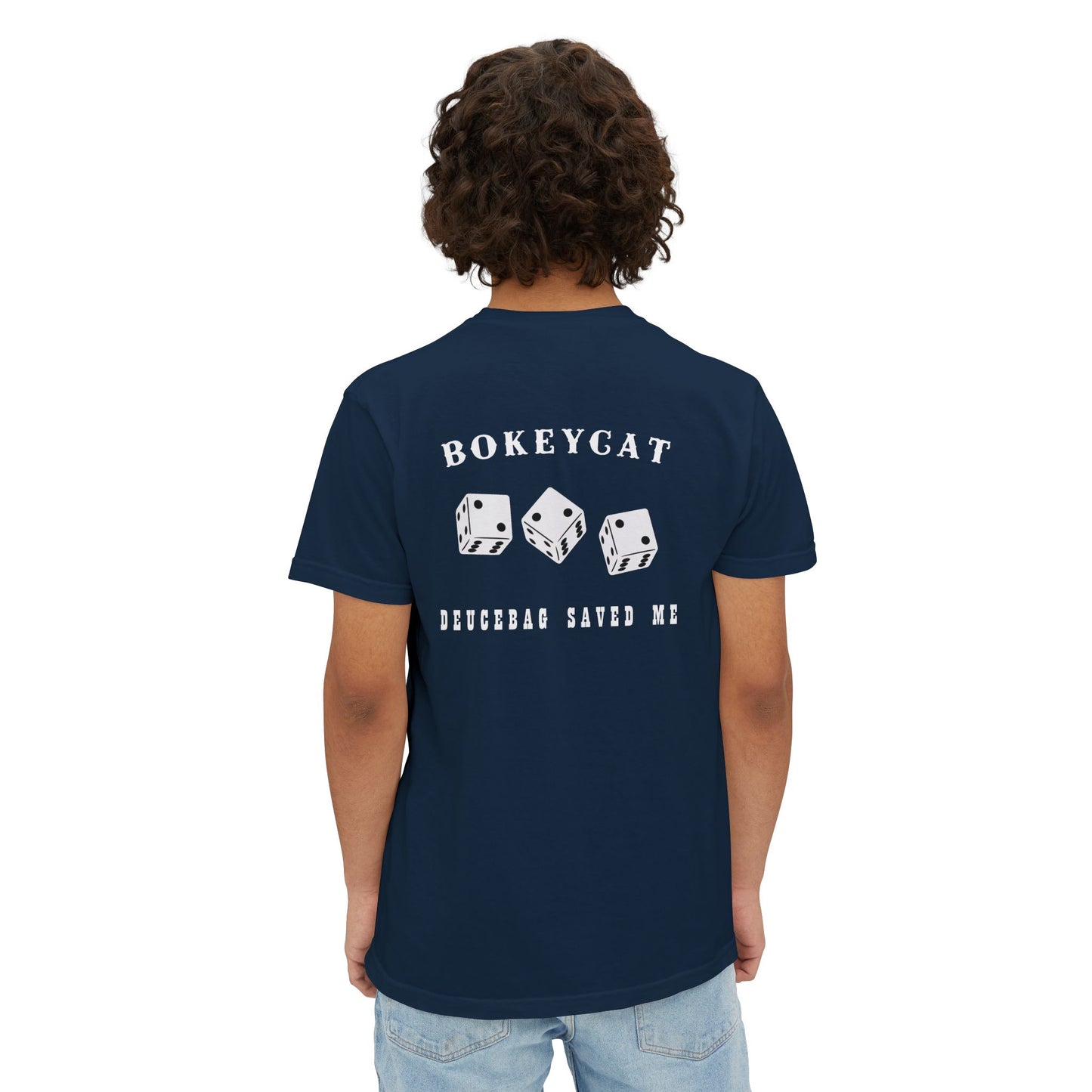 BokeyCat  "Dice" Pocket T-Shirt