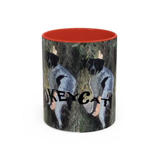 BokeyCat Coffee Mug (11, 15oz).    (Chloe Collection)