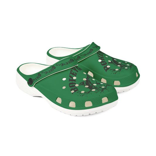 Copy of  BokeyCat Crocs.  Foam Rubber
