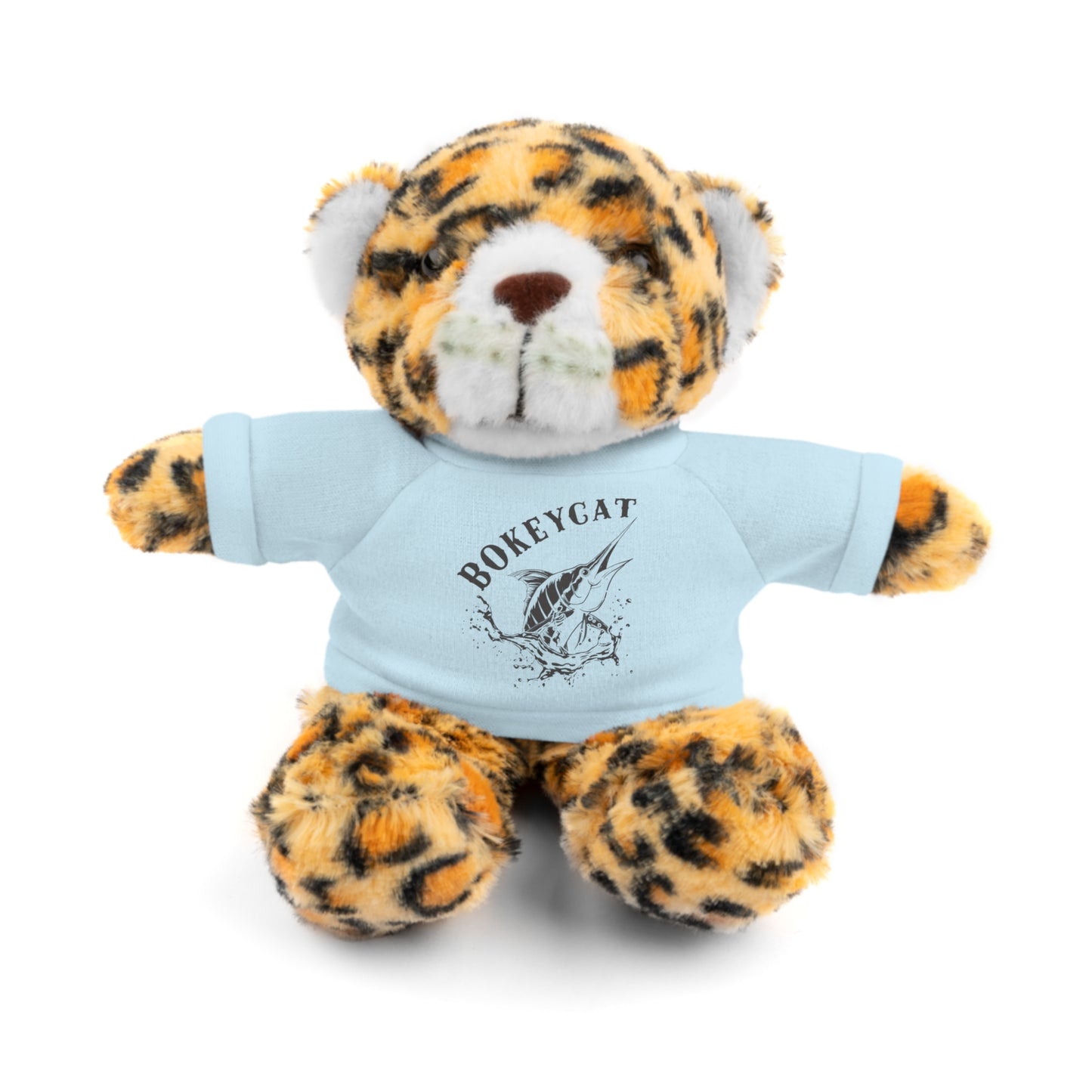 BokeyCat Stuffed Animals w Tee Shirt