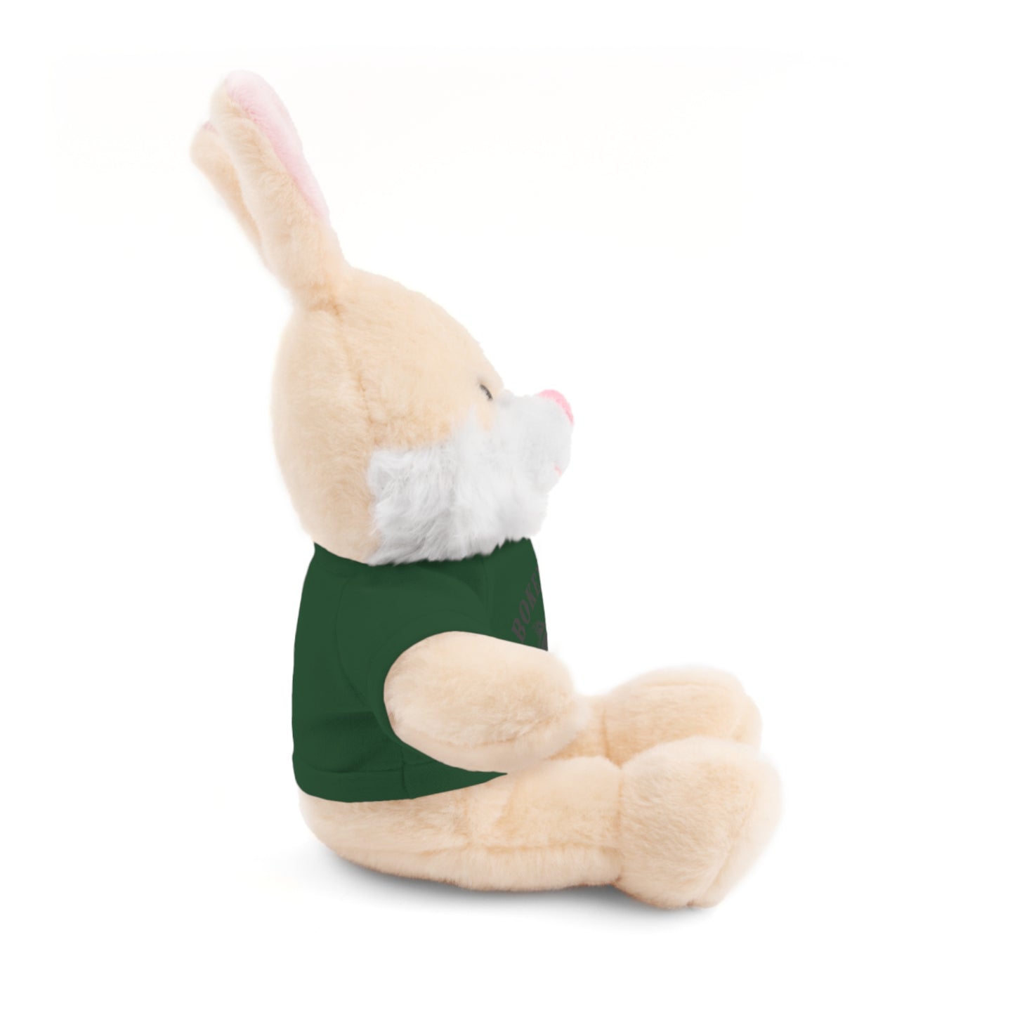 BokeyCat Stuffed Animals w Tee Shirt
