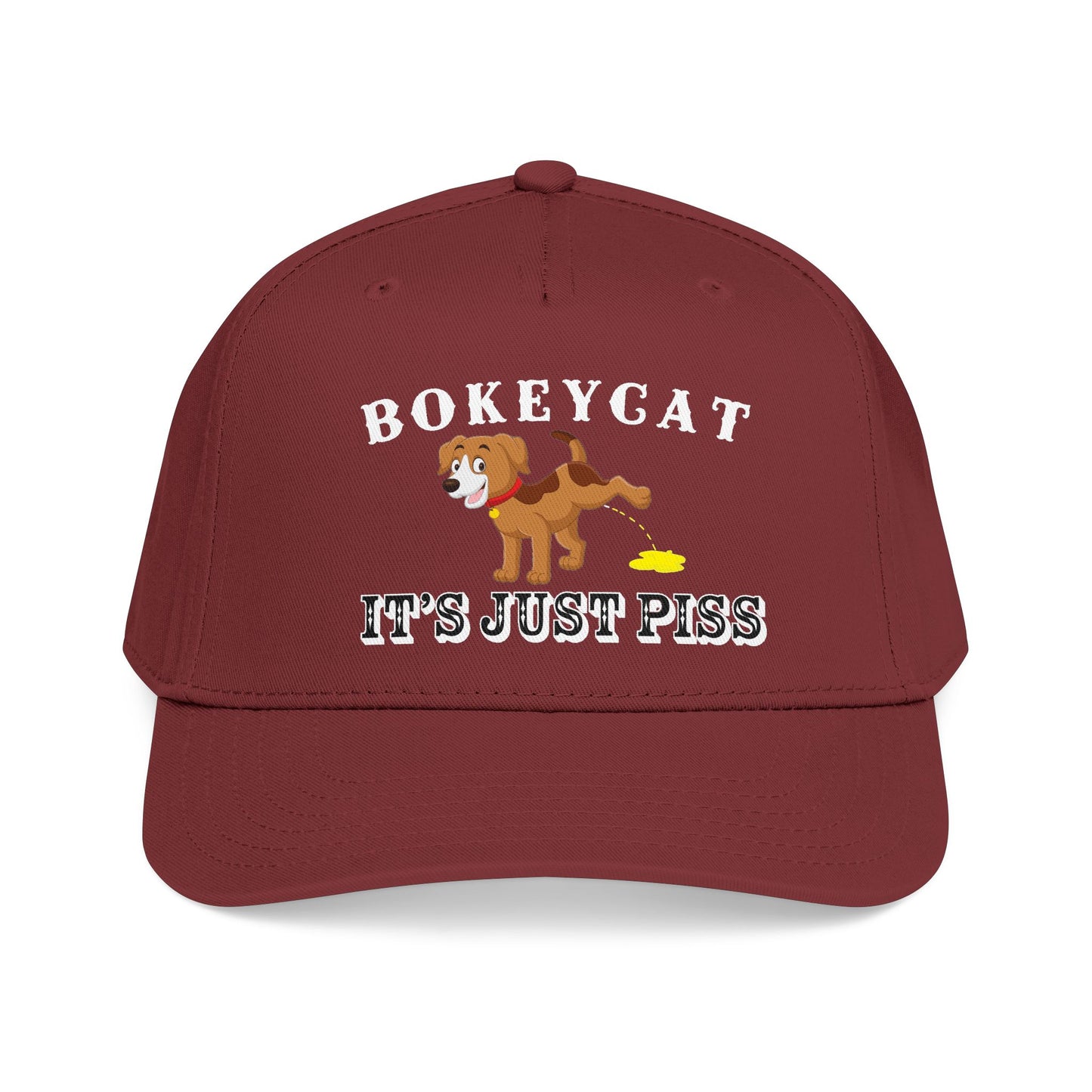 BokeyCat "It's Just Piss" Mid Profile Baseball Cap