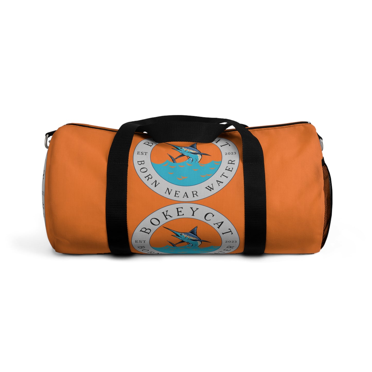 BokeyCat Duffel Bag.