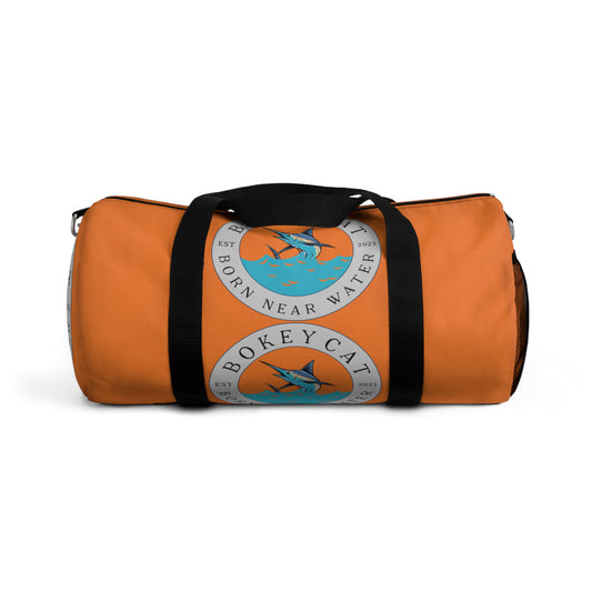 BokeyCat Duffel Bag.