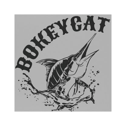 BokeyCat Car Magnet