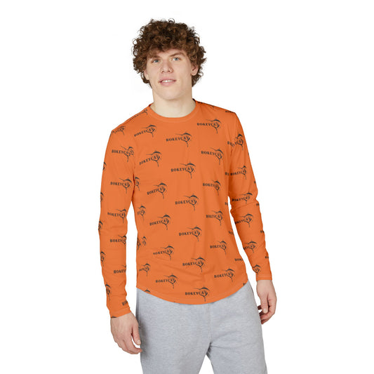 BokeyCat Men's UV Protection Long Sleeve Shirt