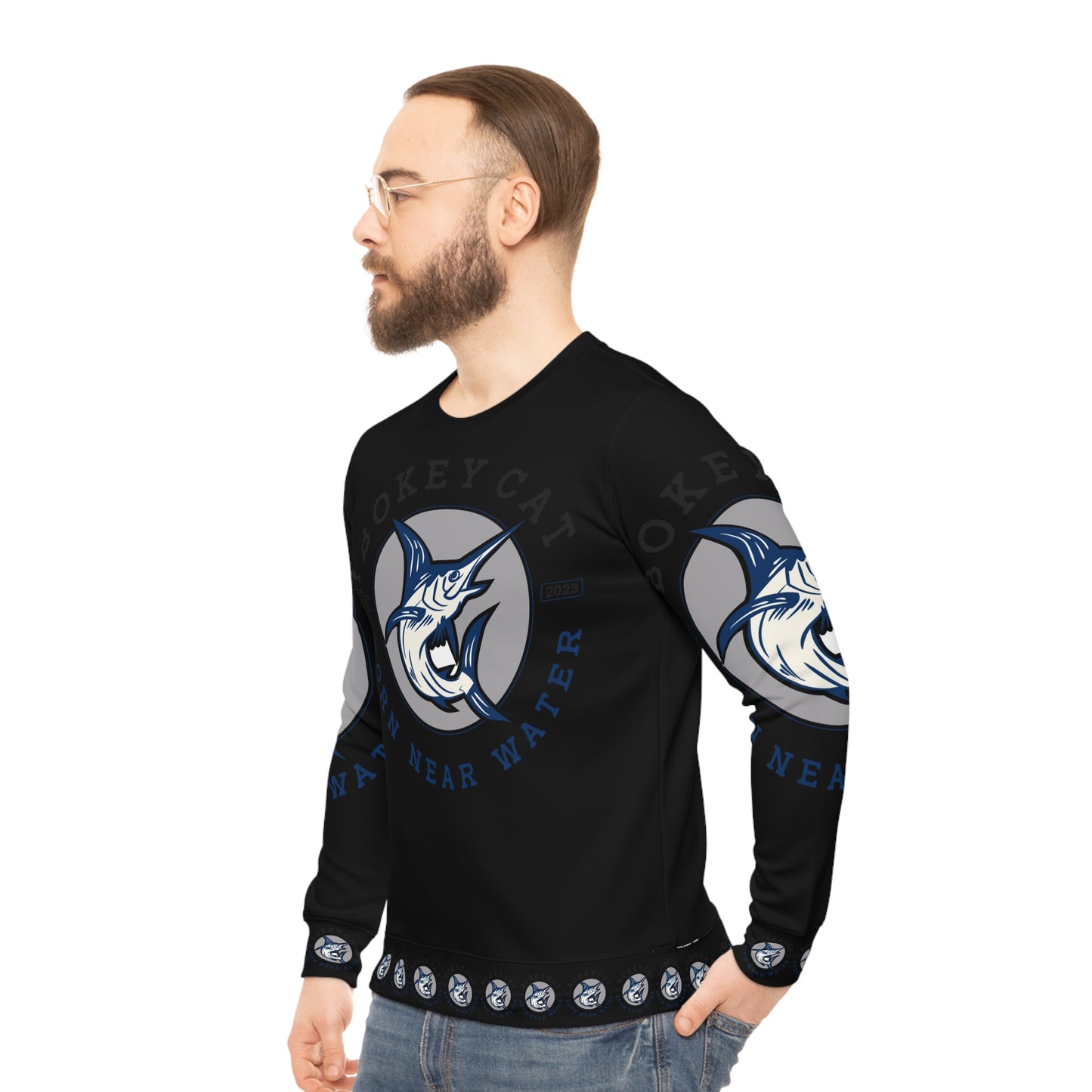 BokeyCat Lightweight Sweatshirt