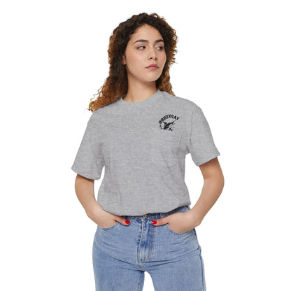 BokeyCat Unisex Heavy Cotton Pocket Tee