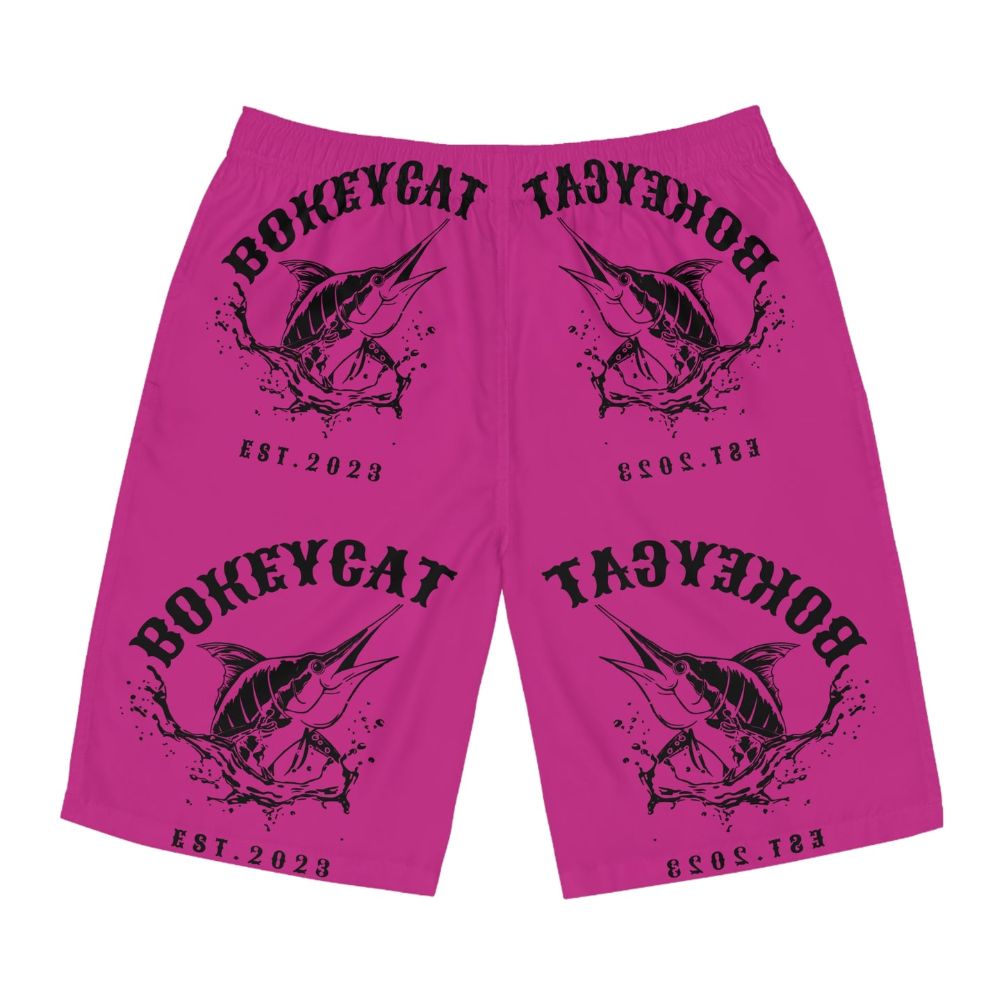 BokeyCat  Board Shorts