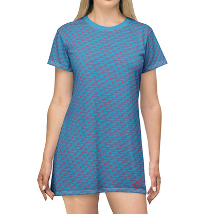 BokeyCat T-Shirt Dress