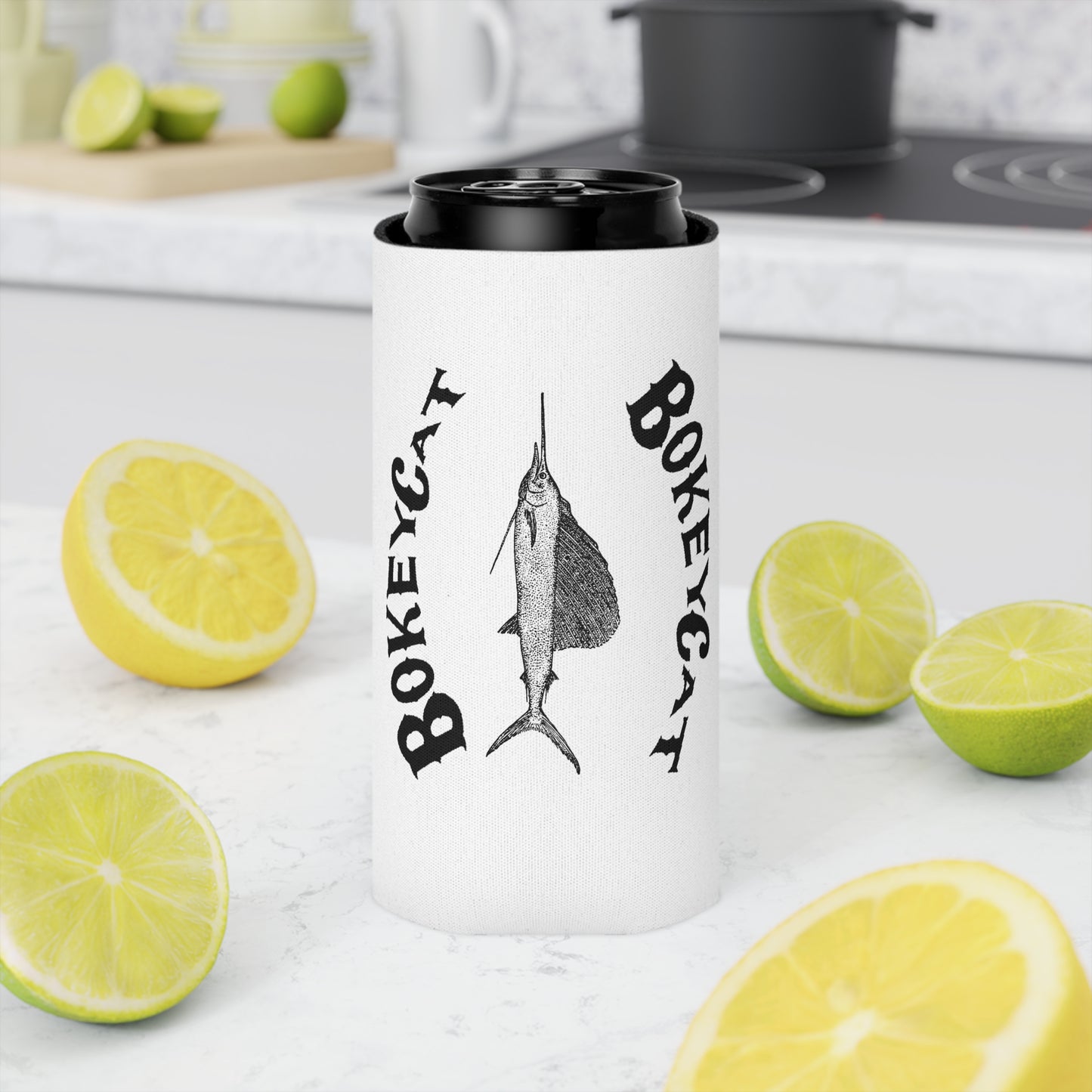 BokeyCat Bones Can Cooler