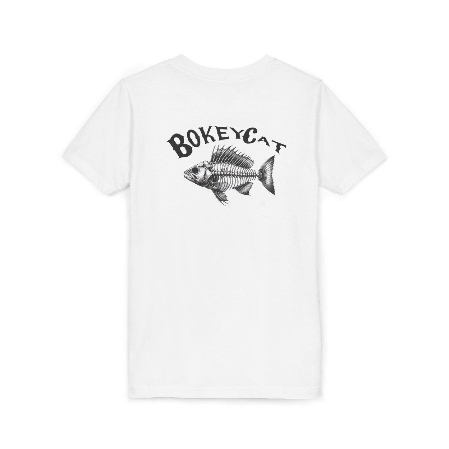 BokeyCat Bones  Youth Short Sleeve Tee