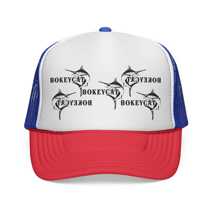 BokeyCat  Trucker Cap
