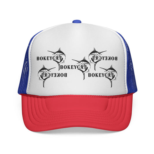 BokeyCat  Trucker Cap