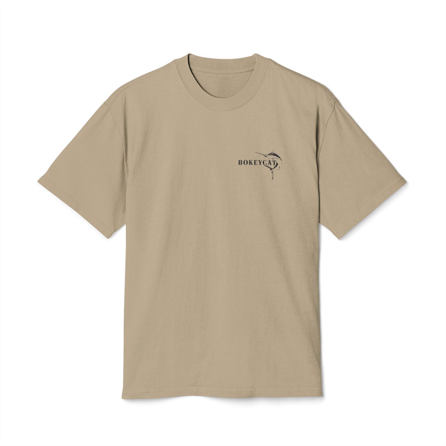 BokeyCat Heavy Faded Tee