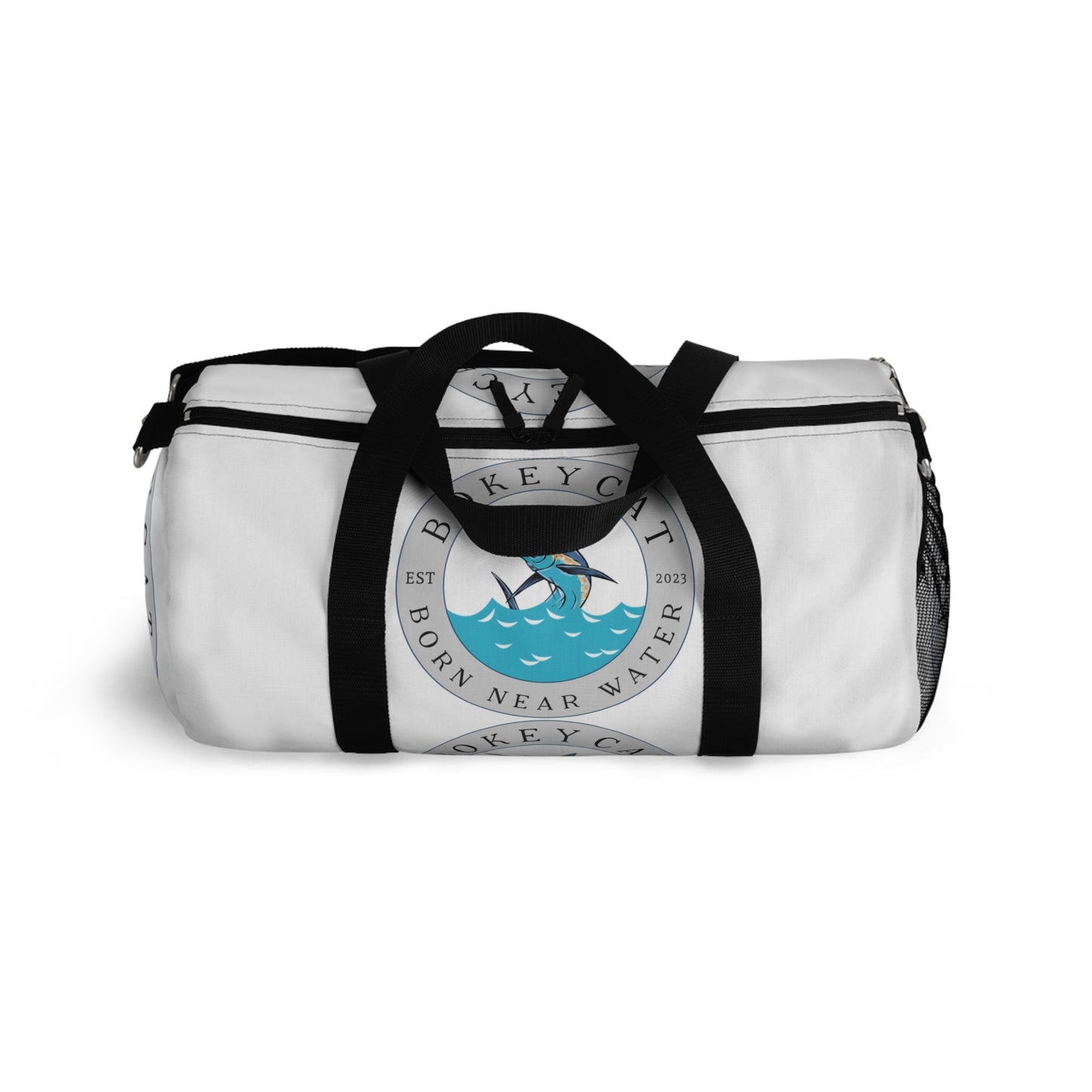 BokeyCat Duffel Bag