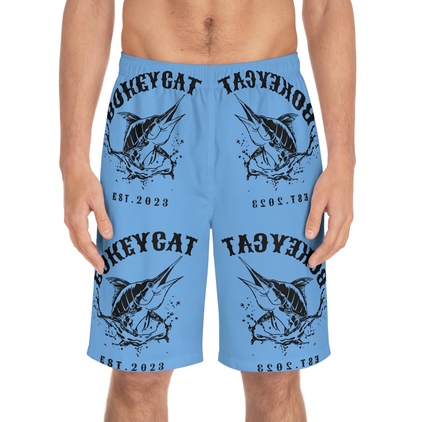 BokeyCat  Board Shorts