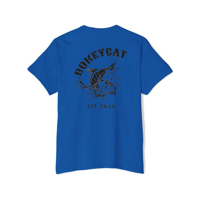 BokeyCat  Heavy Cotton Pocket Tee