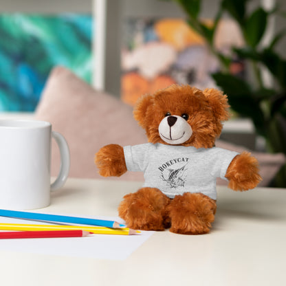 BokeyCat Stuffed Animals w Tee Shirt