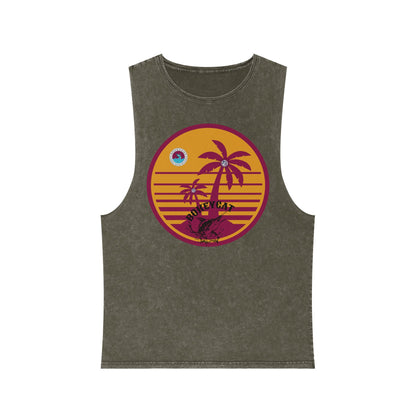 BokeyCat Unisex Stonewash Tank Top