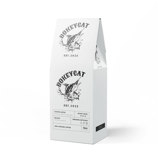 BokeyCat Flathead Valley Coffee Blend (Medium-Dark Roast)