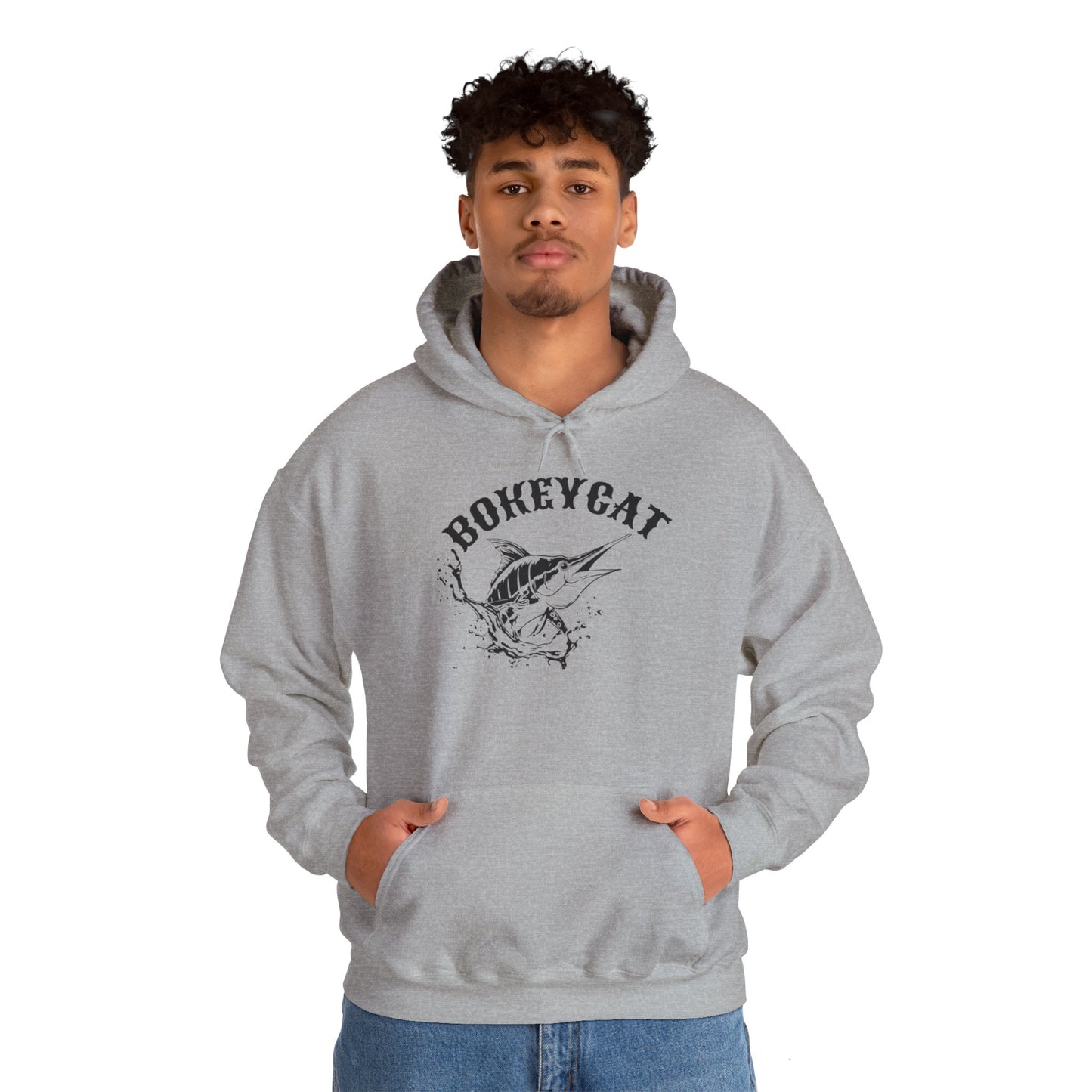 BokeyCat Unisex Heavy Blend™ Hooded Sweatshirt