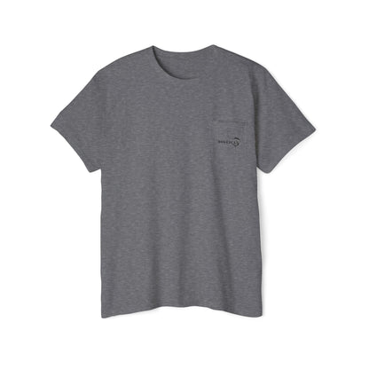 BokeyCat  Heavy Cotton Pocket Tee