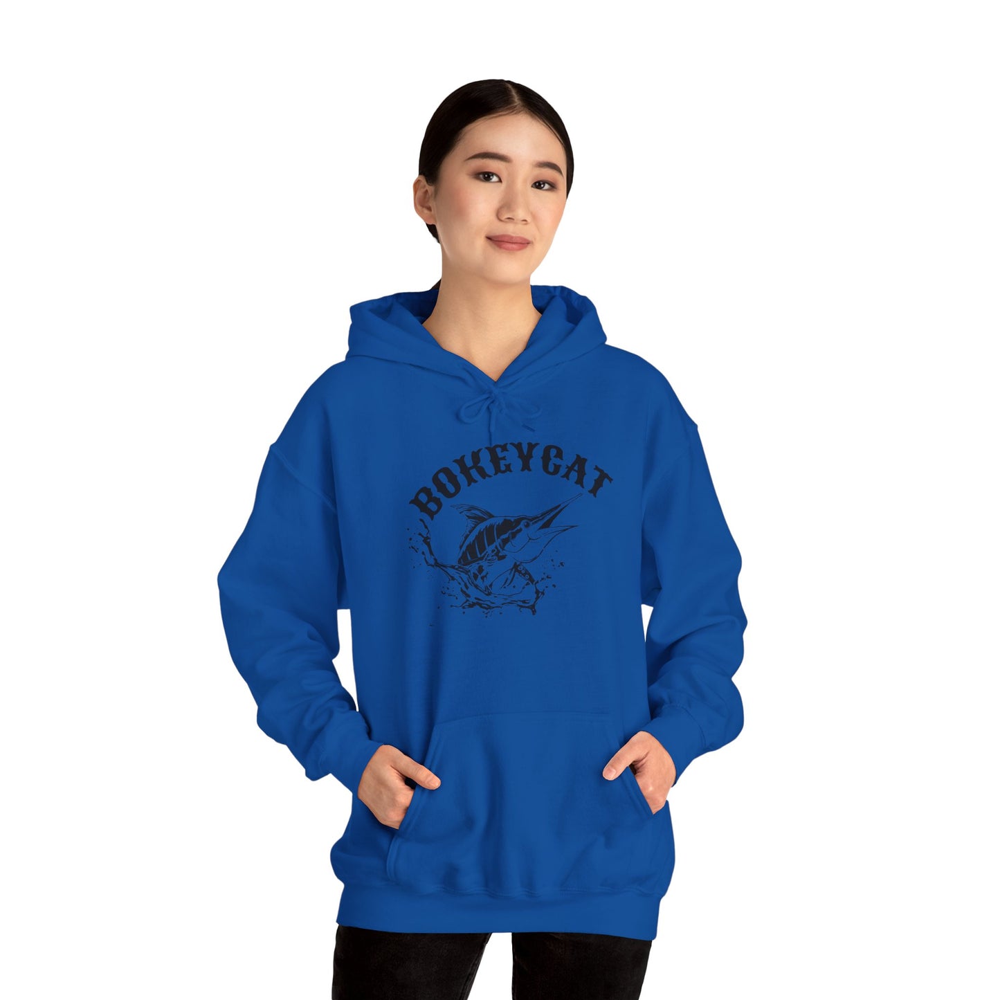 BokeyCat Unisex Heavy Blend™ Hooded Sweatshirt