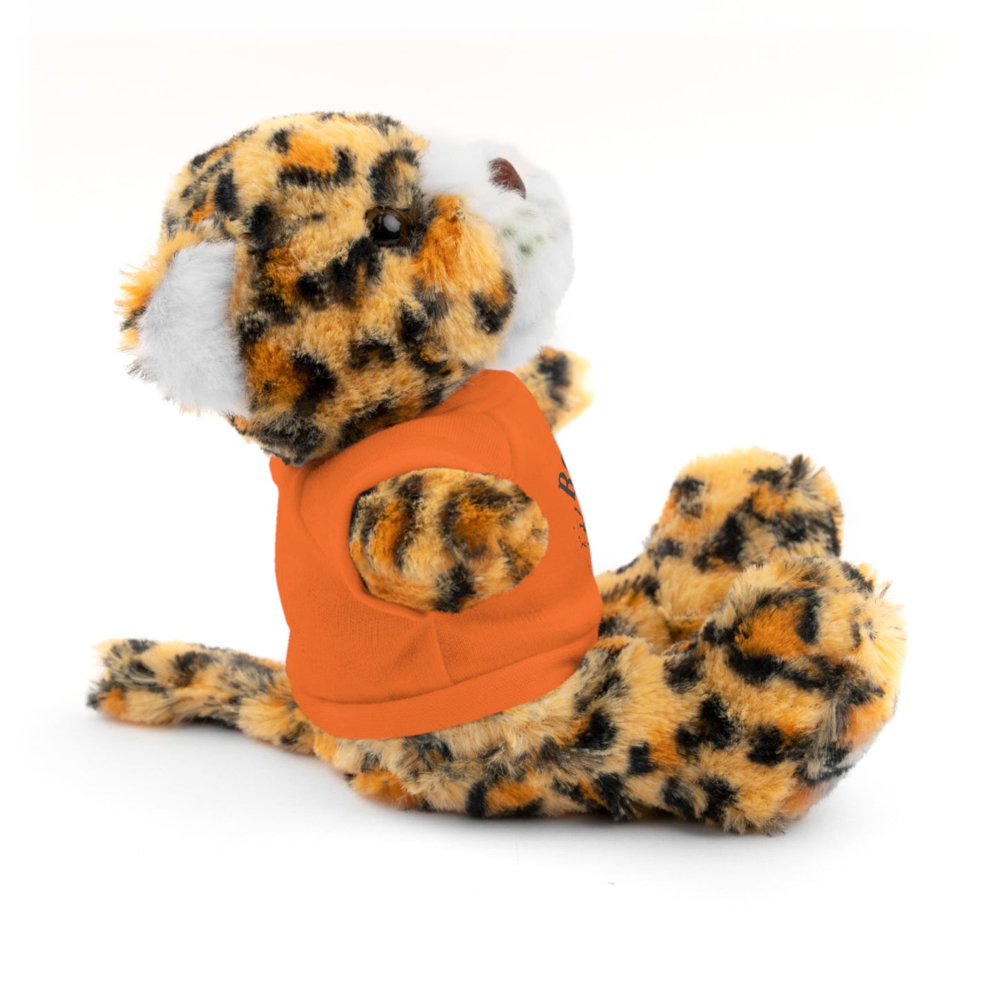 BokeyCat Stuffed Animals w Tee Shirt